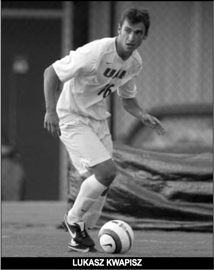UAB Men's Soccer (@uab_msoc) on Twitter photo π
ππ ππππ πππ: πππππππ ππ, ππππ
UAB knocked off No. 1 SMU 2-1 at West Campus Field. The Blazers handed Mustangs their first loss of the season off a header from <a href="/treygregory11/">Trey</a> in the 61st minute. <a href="/LukaszKwapisz/">Lukasz Kwapisz, MD</a> also scored in the game for UAB. π
ππ ππππ πππ: πππππππ ππ, ππππ
UAB knocked off No. 1 SMU 2-1 at West Campus Field. The Blazers handed Mustangs their first loss of the season off a header from <a href="/treygregory11/">Trey</a> in the 61st minute. <a href="/LukaszKwapisz/">Lukasz Kwapisz, MD</a> also scored in the game for UAB.