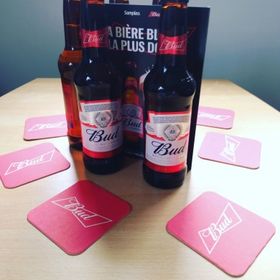 VSteph27's tweet photo. Une bière très bonne avec un goût particulièrement doux et se boit frais. @Bud.fr @sampleo #KingOfBeers #BUDFR L'abus d'alcool est dangereux pour la santé. À consommer avec modération. https://t.co/kTpaEIxtVI