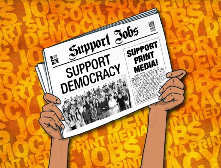 La FAPE se une a la campaña puesta en marcha por los sindicatos mundiales para garantizar el futuro del periodismo https://t.co/8apyPUXE0l https://t.co/MNuIoDj1JB