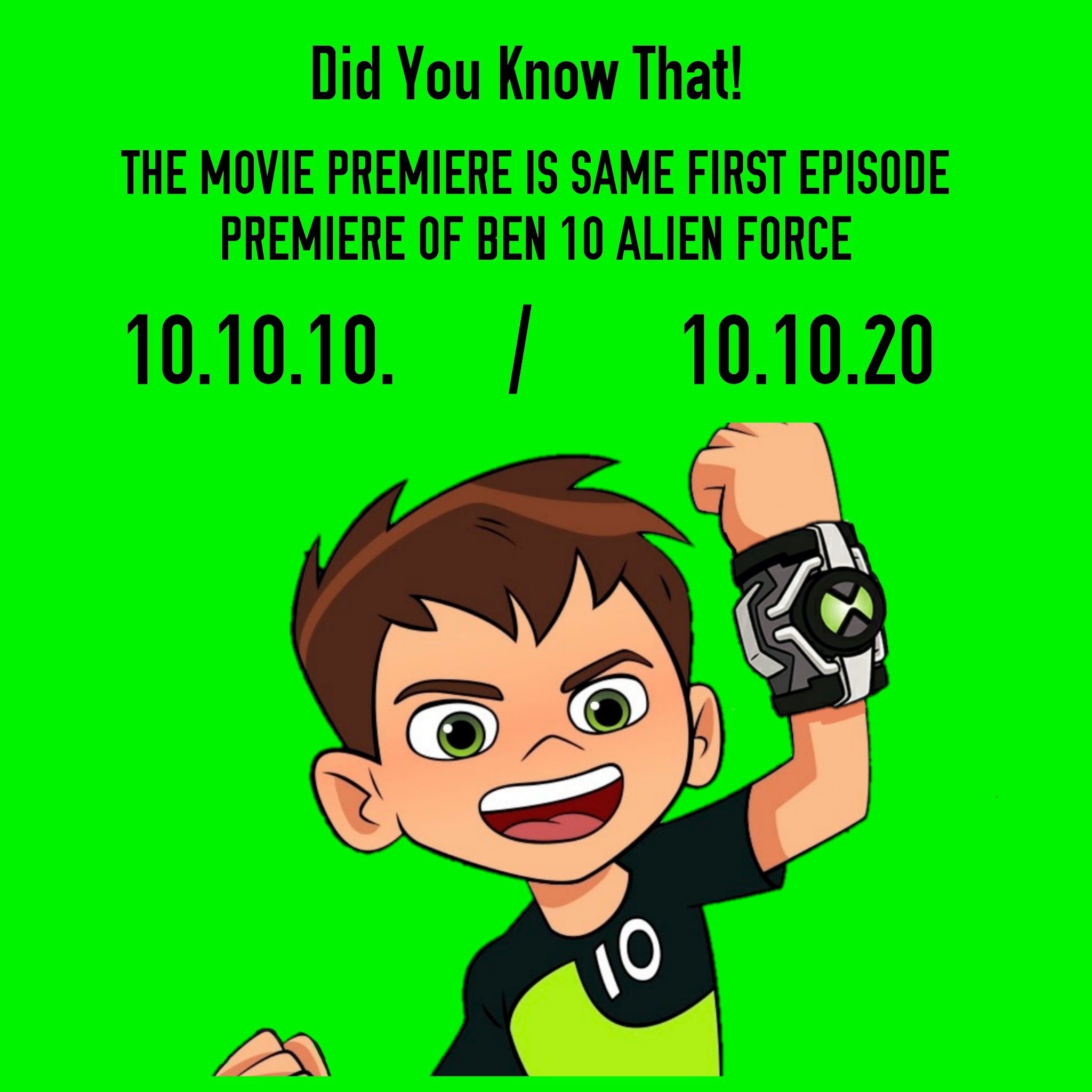 ben 10 reboot