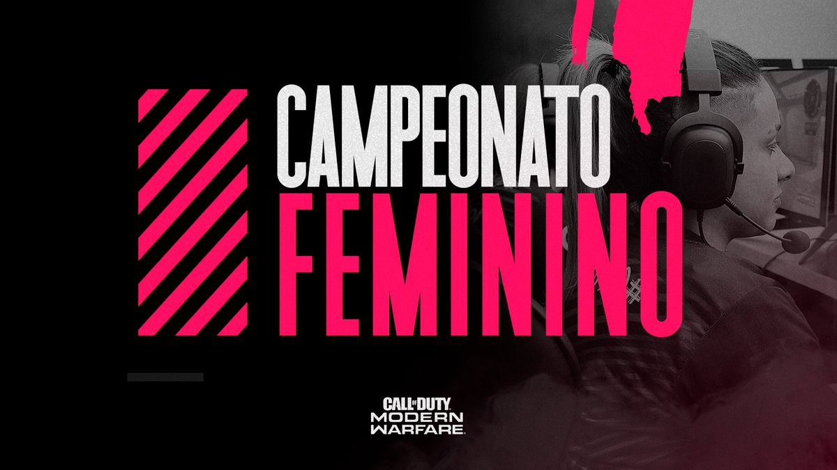 🎮 CAMPEONATO FEMININO

Com o objetivo de incentivar e apoiar o cenário feminino de Call of Duty, trazemos o primeiro torneio exclusivamente voltado para o público feminino. 

⏰ Inscrições até 22/09 às 23:59
💻 arenaonoficial.com.br/torneios
💰 Inscrições gratuitas
🎯 CoD MW