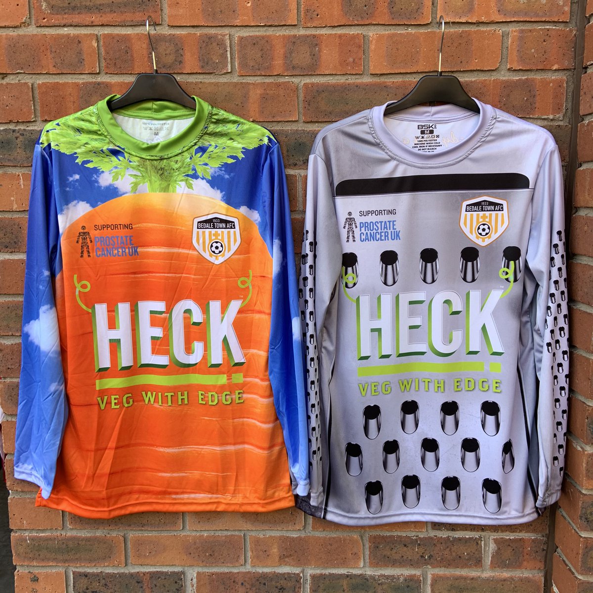 heck football kit