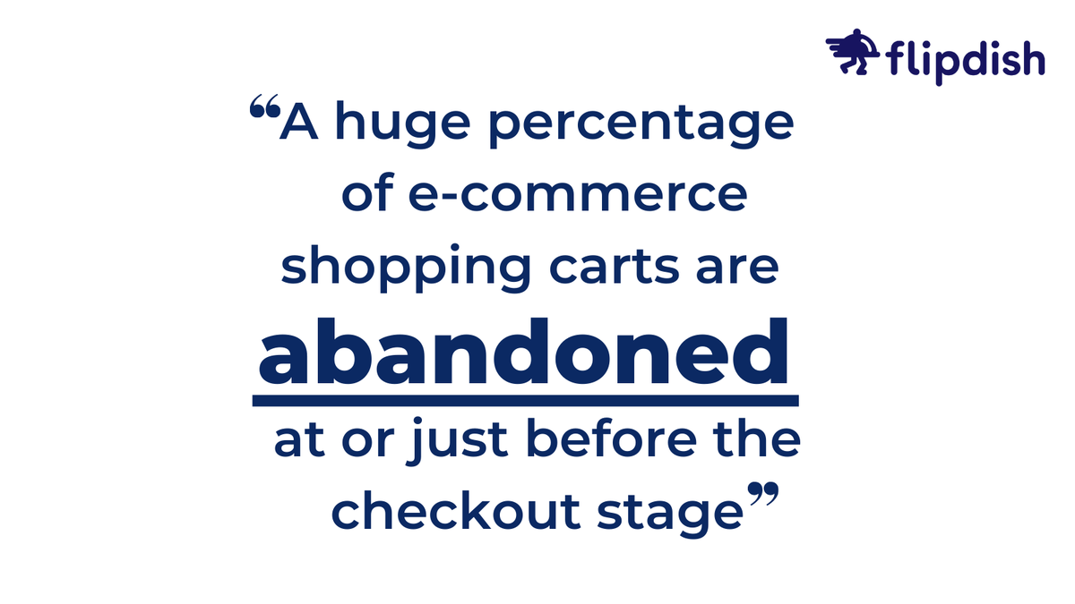 Flipdish's tweet image. Imagine this: A customer places their order and as they are about to pay they just cancel the order completely and leave. Here's a list of of the top 5 #ConversionKillers and learn how to avoid them.
hubs.ly/H0wB_KV0
#onlineordering #orderingprocess #takeaway #restaurant