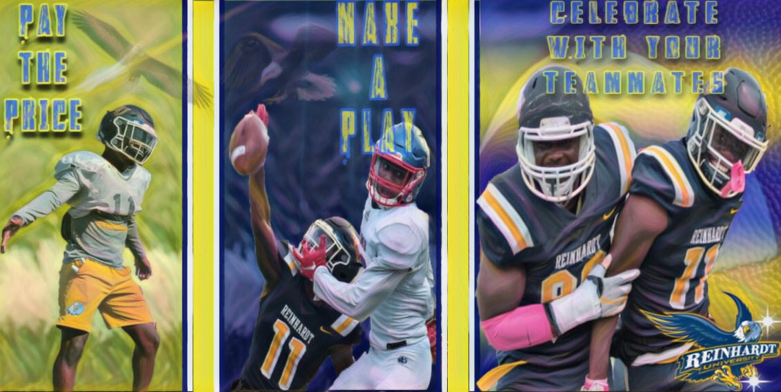 Reinhardt Football tweet media