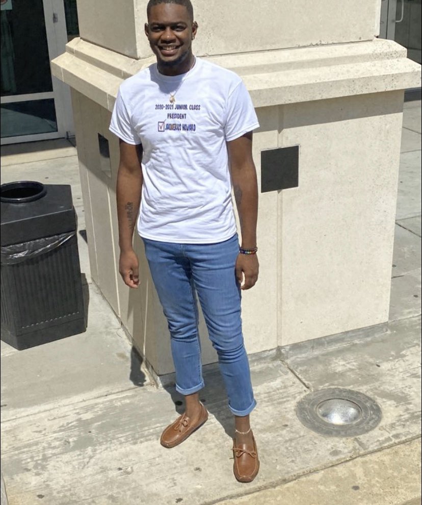 JustTyriney's tweet photo. Be a voice, not an echo. -Albert Einstein
Alcorn needs SGA Representatives who are going to be voices for the student body, not quiet echos. I, Jaquerius Howard, am that representative, and I am graciously vying to serve as your 2020-2021 Junior Class President. #VoteHoward 💜💛 https://t.co/KZKfED3hOe