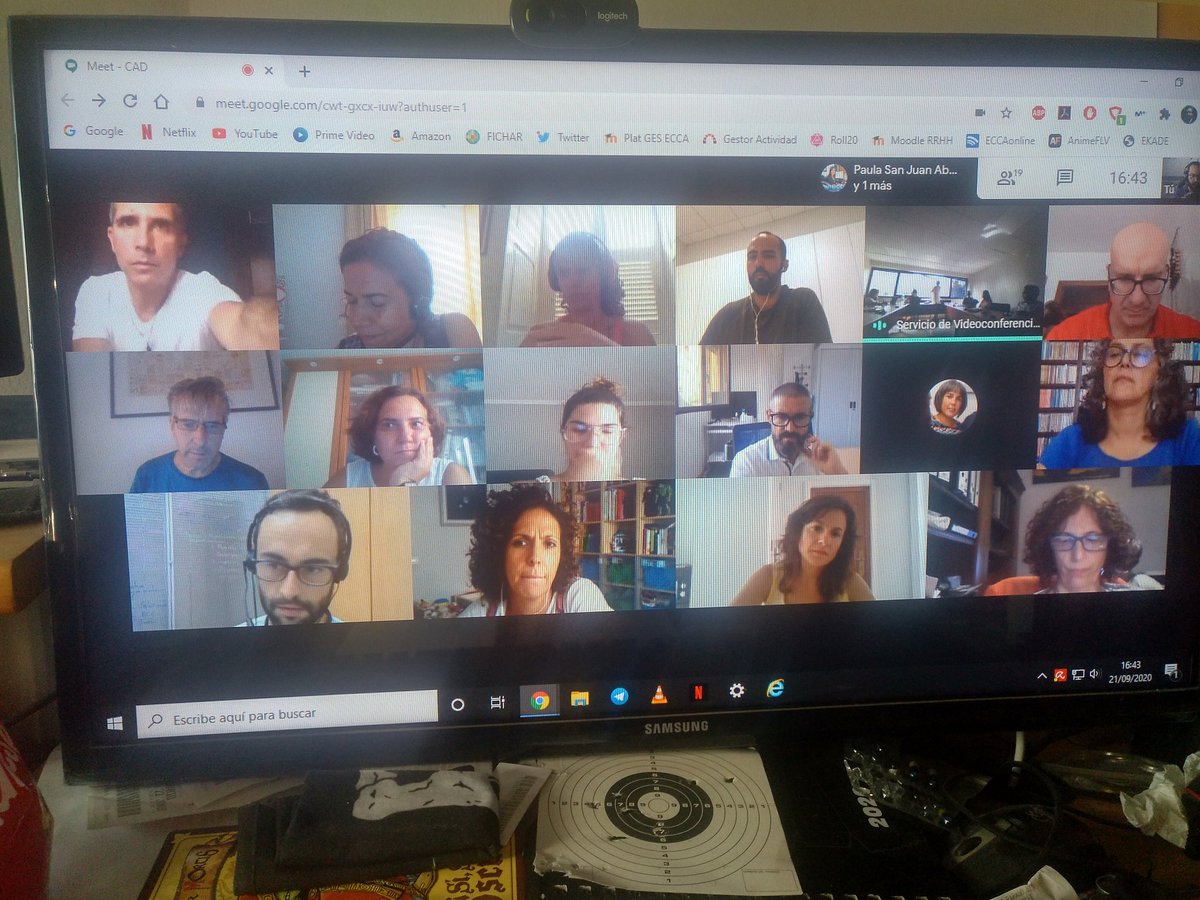 gsanchez_ecca's tweet photo. Llueva, nieve, truene o sea la hora de la siesta, la @Direccion_ECCA sigue al pie del cañón para sacar el curso adelante y velar por nuestro alumnado #EligeTuCaminoECCA https://t.co/FPMrgk6Emb