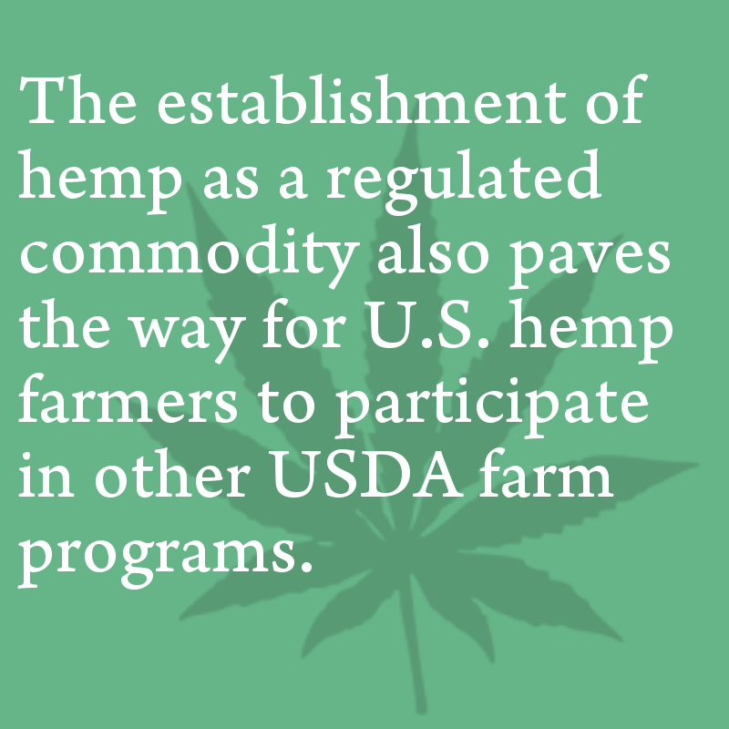 The USDA has reopened the comment period regarding the establishment of a domestic hemp production program. Be sure to submit your formal comment on the federal register website before October 8!

federalregister.gov/documents/2020…

#hemp #usda