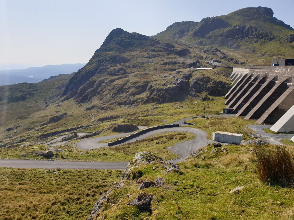 NickFellUK's tweet photo. Stwlan Dam, tough but worth it ⛰ https://t.co/Yhl1rzY3qL