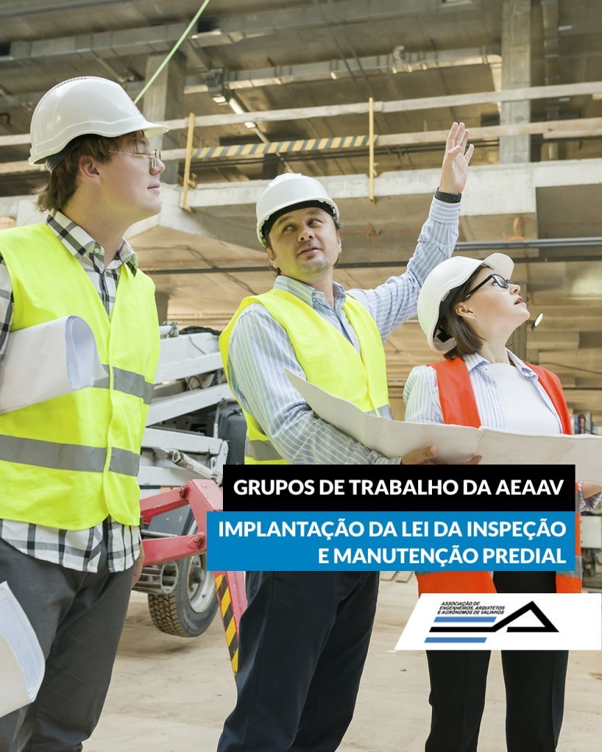 aeaavalinhos's tweet photo. Lei com objetivo de identificar o estado geral das edificações e seus sistemas construtivos, observando aspectos de desempenho, segurança, etc.,
#inspecaopredial #manutencaopredial #AEAAV #gruposdeTrabalhoAEAAV #engenharia #engenhariacivil #engenheirocivil #edificacoes https://t.co/wkUn5iviww