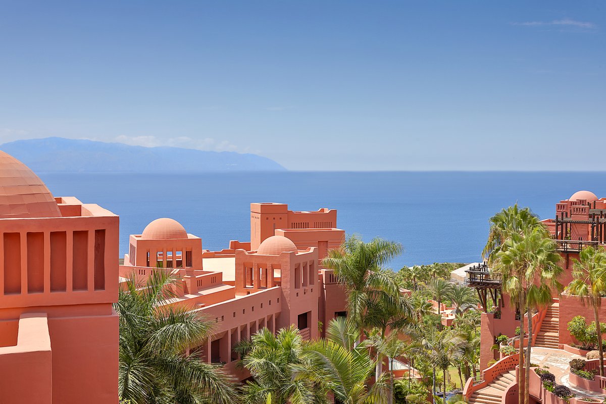 RitzCarlton's tweet image. Unique architecture and alluring seascapes set the stage for colorful adventures at @ritzcarlton #Abama.