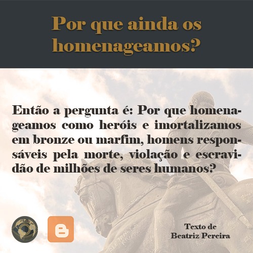 MiradaSurena's tweet photo. Saiba mais na análise de hoje "Porque ainda os homenageamos?"
https://t.co/4xfOc9zpbo
.
#análise #colonialidade #américa #áfrica #ásia #homenagem #relaçõesinternacionais #politica #politicainternacional #politicaexterna #cienciassociais https://t.co/8HSfdSVfbd