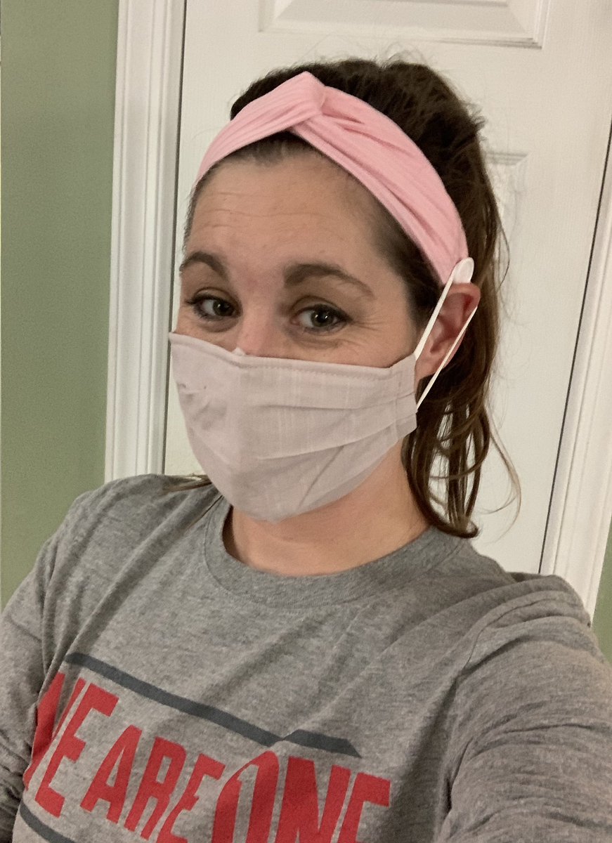 Mrs_Brown_GES's tweet photo. Think these headbands may be a game changer for prolonged mask wearing! ππ·π±π»οΏ½οΏ½βοΈ #GESstrong https://t.co/LDGWQAz3cU