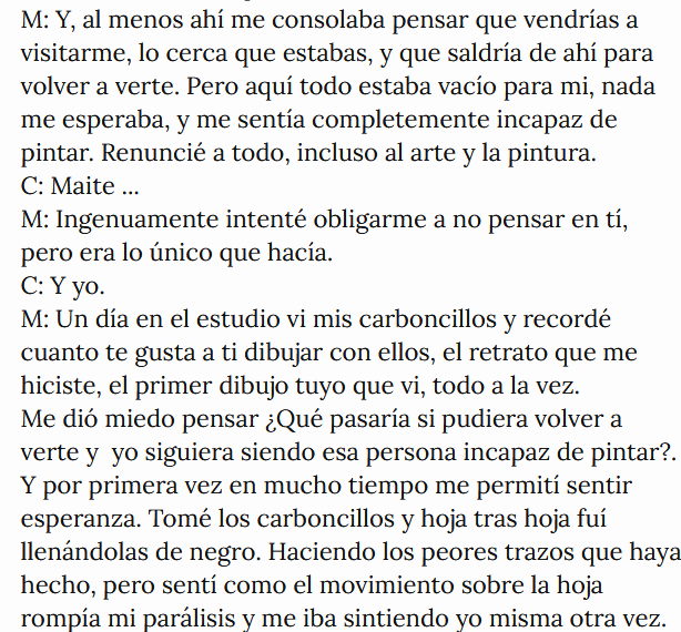 jessy_pride's tweet photo. Una pequeña ventana a París 
 #MaitinoLoveSentences
un fragmento de mi #wip #maitino 
Gracias @D4rkButterfly  por la idea de publicarlo acá. https://t.co/Mrx4wf26Ve