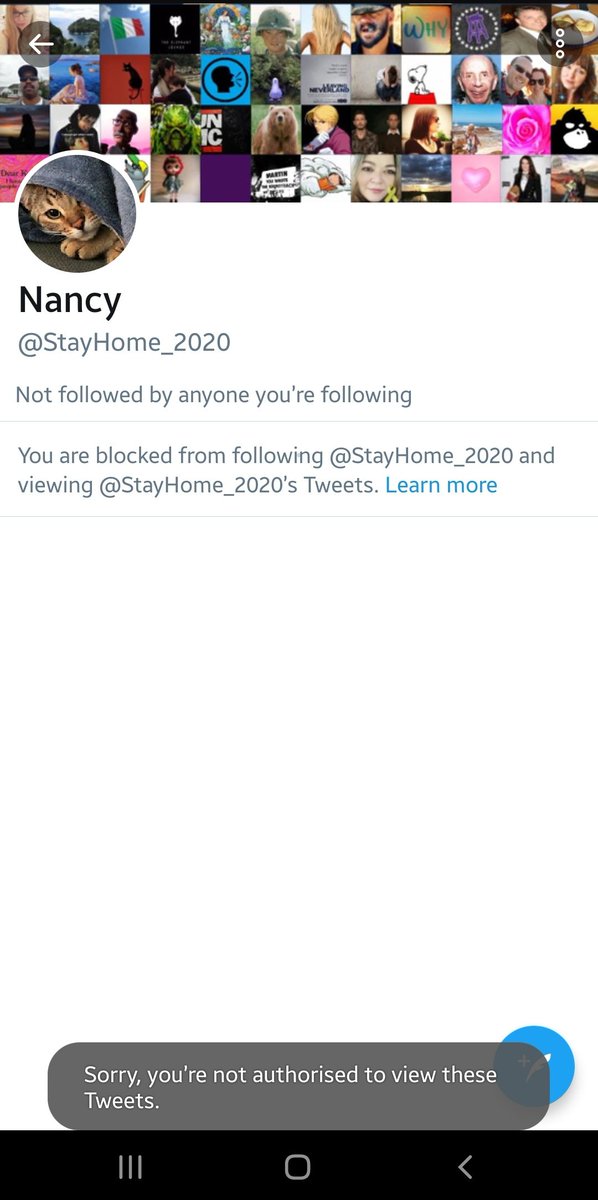 Kirst_ie's tweet photo. Account ain't been active 6hrs yet &amp; scared Nancy has me blocked already 😆😆

But she loves to reply to tweets of people she has blocked 💀

https://t.co/PnQhu2kA0j

I'm embarrassed for you #NancyNoKnowledge https://t.co/Soe1c4Cp9e