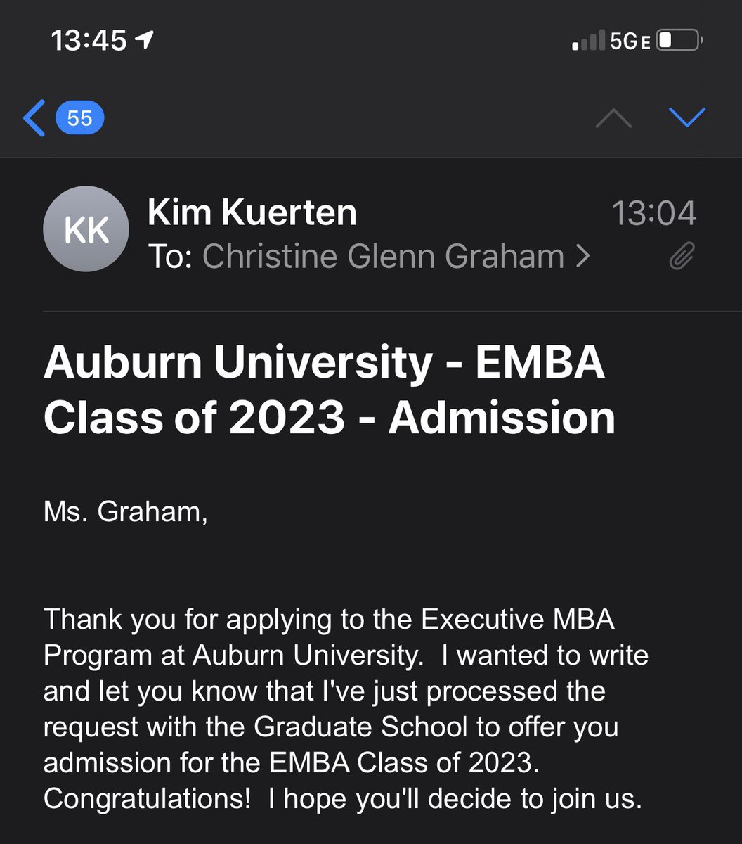 wareaglenp's tweet photo. Guess who’s going to Business School?? Decided to get to my end results I needed to change my educational focus. So excited, this is totally out of my comfort zone or field of study. #brightfuture #futureclinicowner #workingformyself https://t.co/L9oCFZaKdO