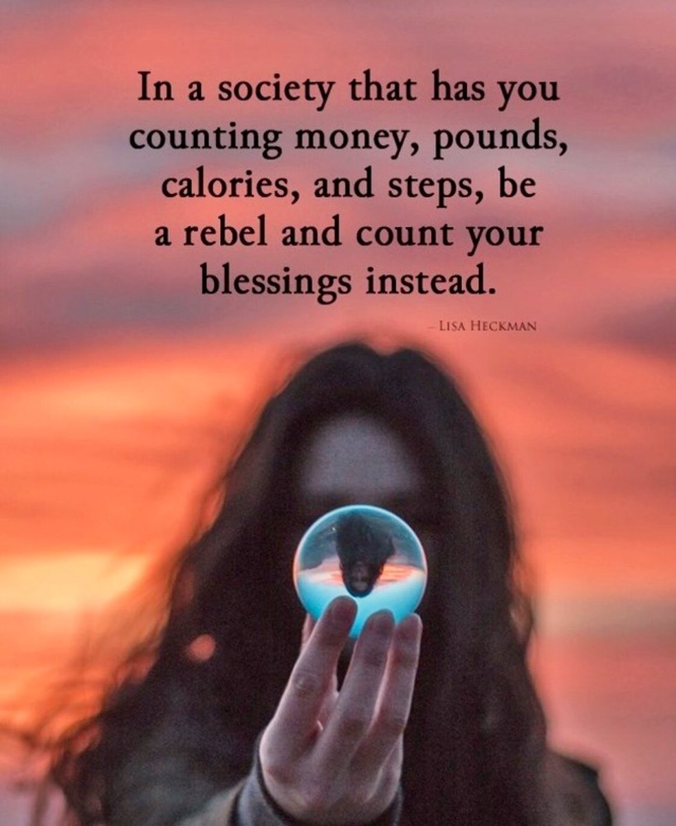 “...Be a rebel and count your blessings...” via @10MillionMiler and @mypositiveoutlooks