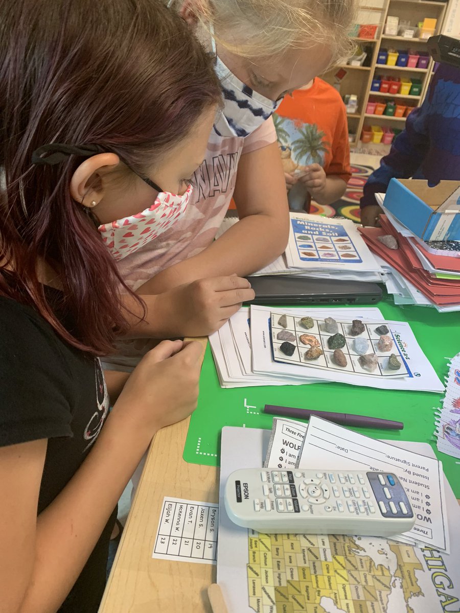 🔥🔥🔥4th graders ‘rockin’ observations! <a href="/HowellTFE/">Three Fires Elementary</a>