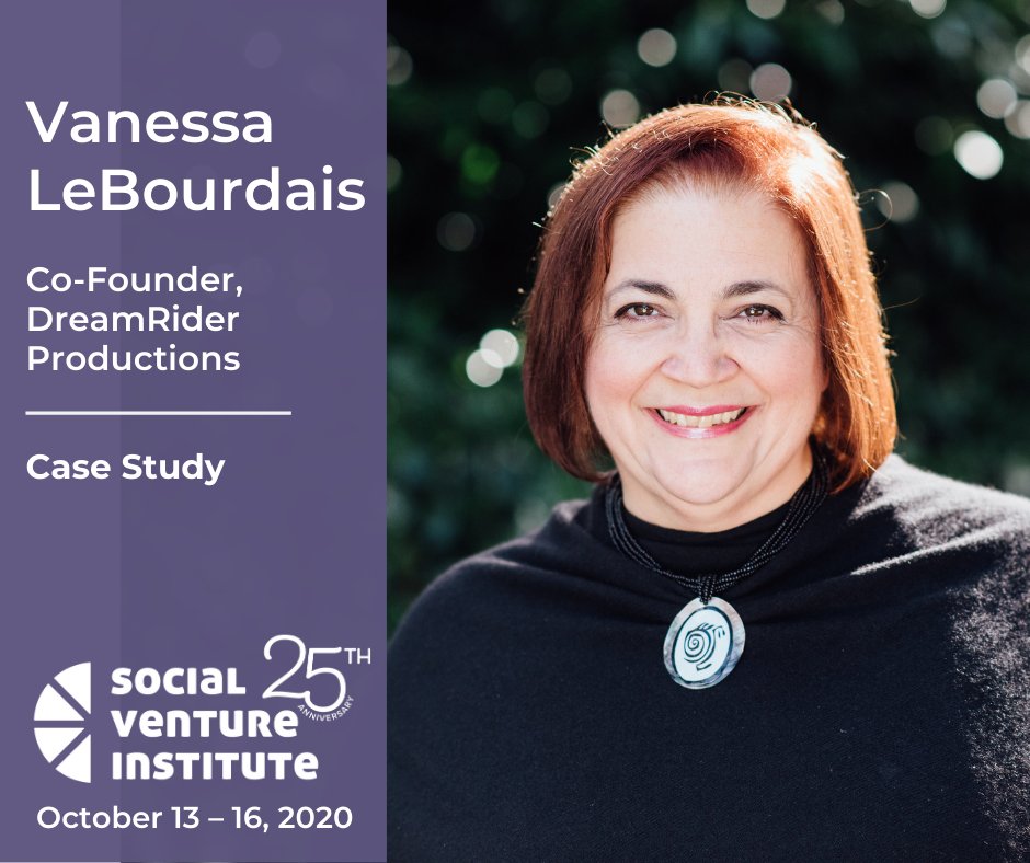 We are excited to announce the #SVICaseStudy: <a href="/DreamRiderHQ/">DreamRider</a> featuring Vanessa LeBourdais.

For over 20 years, DreamRider Productions have been inspiring and training kids to become lifelong “Planet Protectors.”  planetprotectoracademy.com