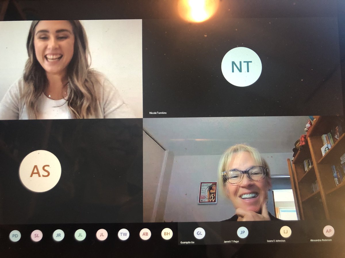 Teresa_Sturgess's tweet photo. In class today we welcome @LoganWiddicombe from @AdClubEdm to Promo class to share its benefits. She brought in some proof in @NAIT alumni @evan4211 &amp; his story! Thanks for sharing the great work you are doing for @TheOfficialHDA https://t.co/GJKYkJpWV4