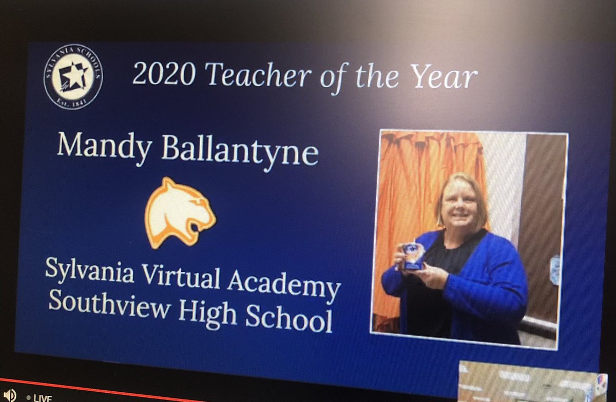 So so very deserving!!! She has touched so many lives, including mine! Congratulations, Mandy!!🥰 @mmb2472