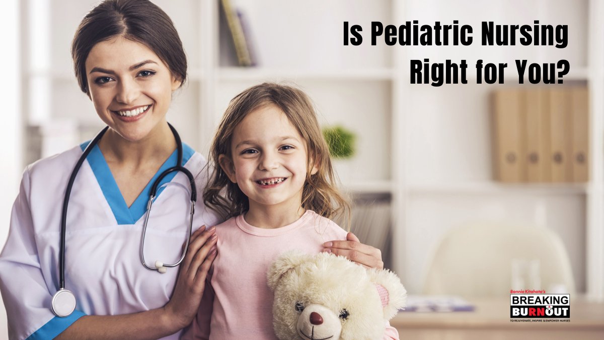 There are so many options available in nursing that it can be hard to decide on a specific concentration. But if you love kids and want to stay in healthcare, then pediatric nursing may be a great fit for you. bit.ly/35UE431
#breakingburnout
