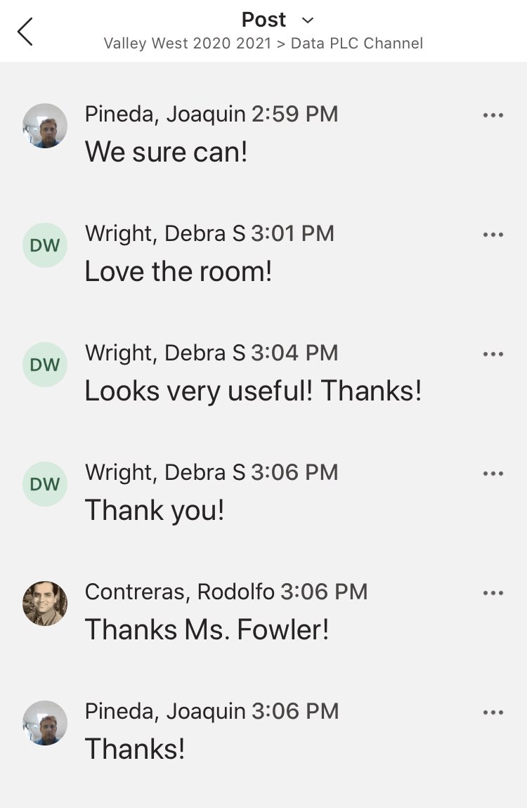 sfagurl2005's tweet photo. It’s a Priority to know your Students... Data PLC “BOY” Presentation with my @ValleyWestEs Team #DDInAction #DataRichYear #AdaptToWin @HISD_Assessment https://t.co/TSSNrXGJxp