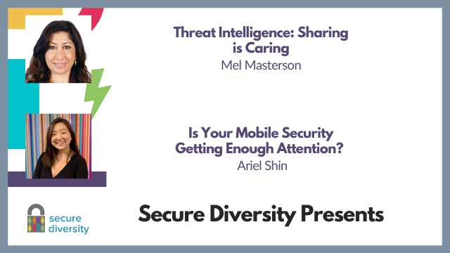 cyber_sn's tweet photo. Threat Intelligence: Sharing is Caring by @melsecurity
Is Your Mobile Security Getting Enough Attention by @ArielShin1 @onemedical

Join us on Wednesday 4-5:30 PDT for the next @SecureDiversity Presents, hosted on @BrightTALK https://t.co/lWcZDLrRmh https://t.co/e0MI0gcjSD