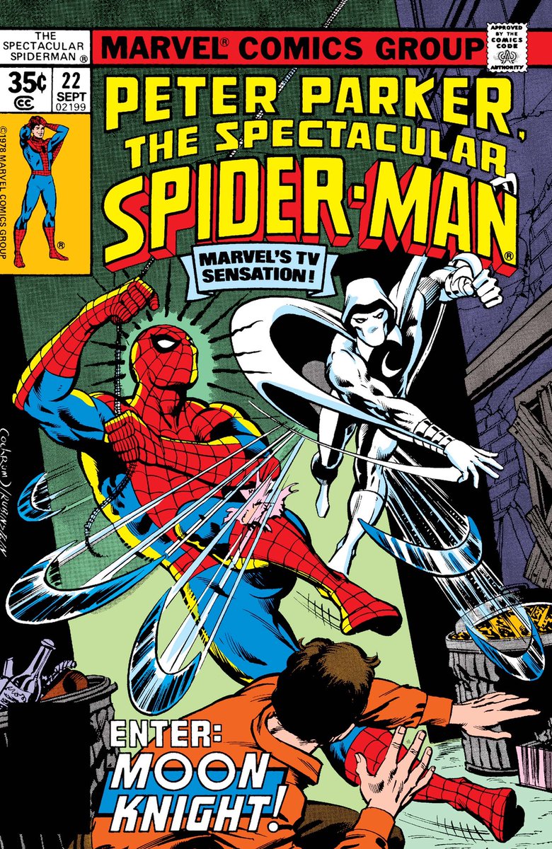 comickult's tweet photo. @Matt_5972 @bronxfanatic @MrNiceGuy18_58 @marvel_mmo @EmbraceYourWays @markypotter316 @Scarlet49560258 @toldyall2 @BlueSpider450 @diego_sieiro @43324FAN @SpiderComicbook @Sp1derV3n0m @Marvelman76 @pheltzcomics @WolverSteve @edinagerbear @Symb10teCat @LeeLeeskeewee @Itsasec67108961 @JasonFattorusso @Planetary_Pilot @_StephenBatMan @jsoto1972 @The1stBAT @RobSunday3 #MarvelMonday #Cockrum on Art https://t.co/tpFatsIB2U