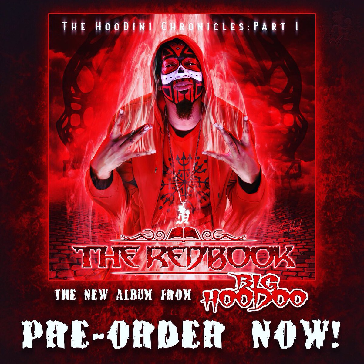 beneathdirt's tweet photo. #BigHoodoo is dropping his next album “The Red Book” this Saturday. Y’all need it or keep it? https://t.co/Y2DO9uUcS3