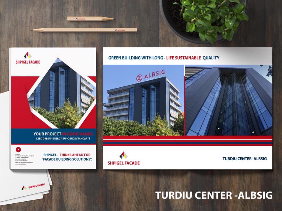 Shpigel Facade Albania