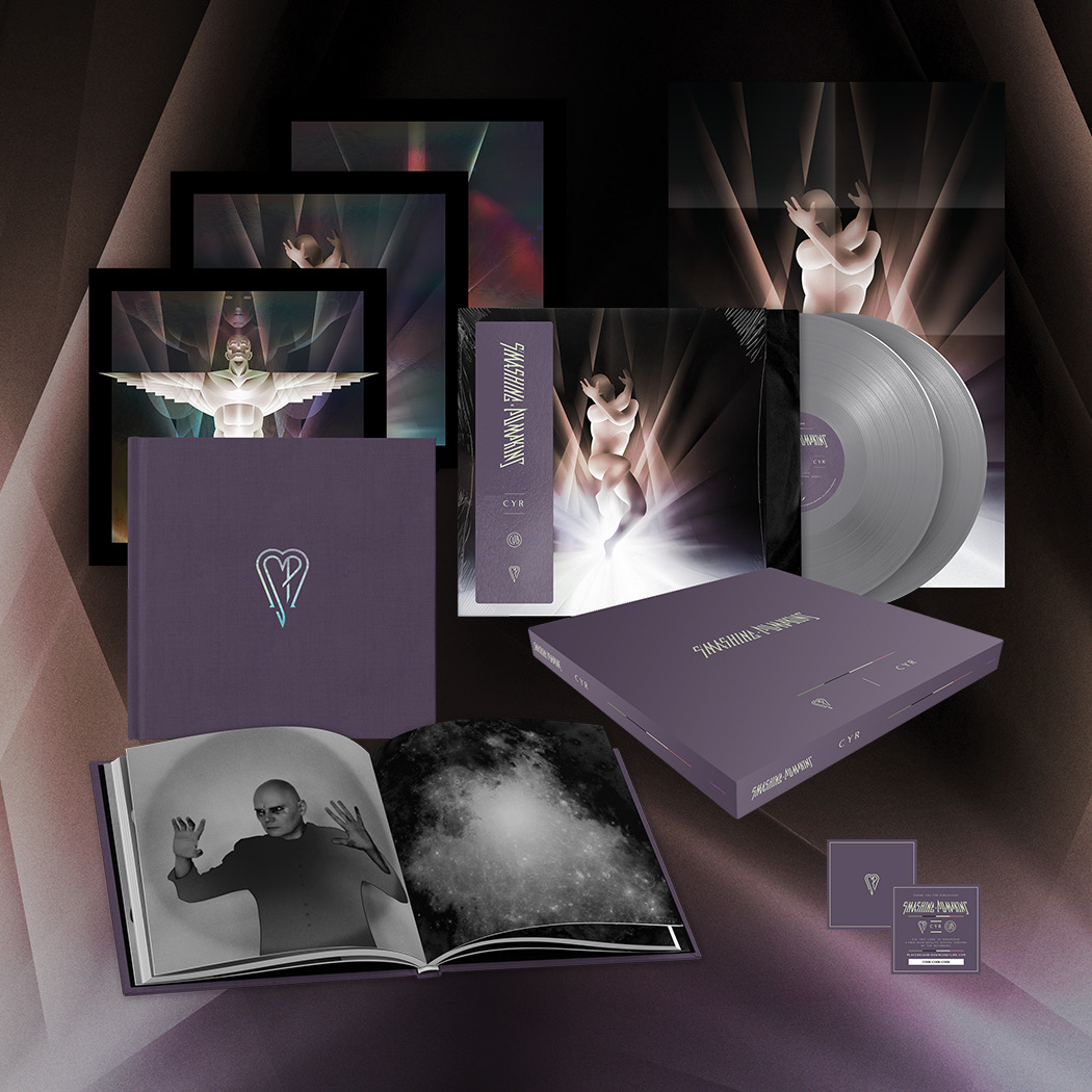 CYR, SP's new double album, available everywhere Nov 27. Exclusive