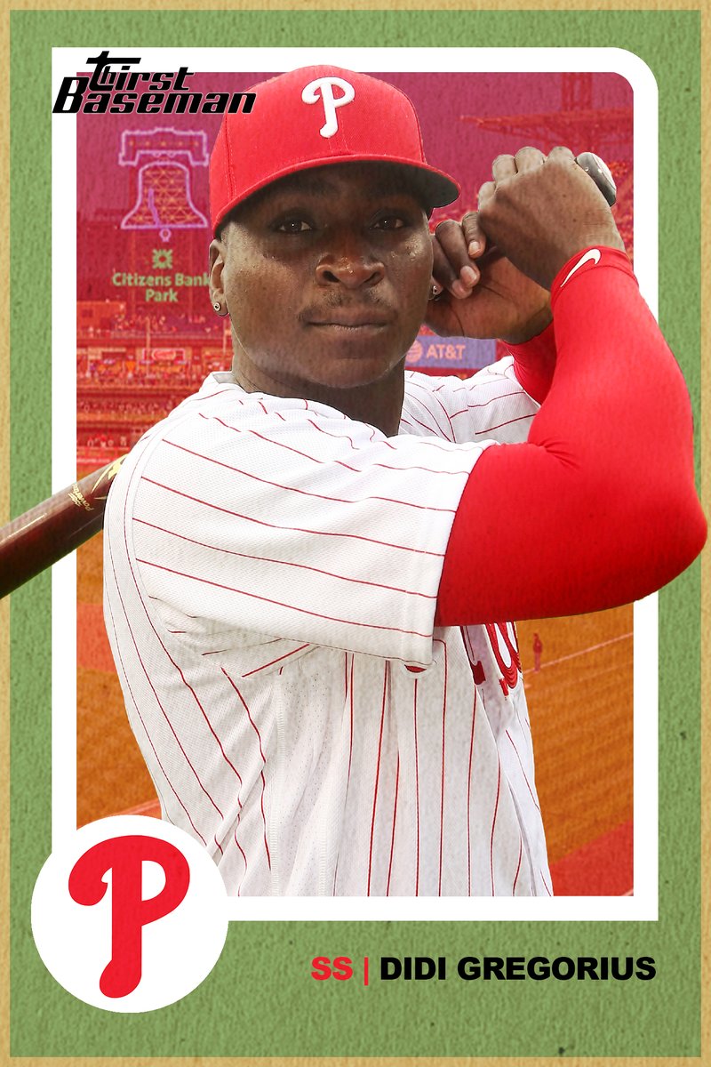 Today's #ThirstBaseman is #Phillies Infielder Didi Gregorius!