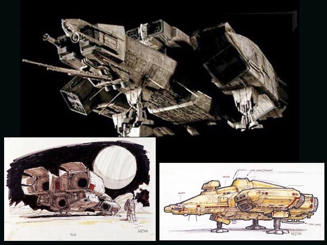Farewell to the legendary concept artist  Ron Cobb, whose work on Star Wars, Alien, Conan, Close Encounters of the Third Kind and more inspired generations of kids like me and Jarrod. My personal fave is his design of the Nostromo from Alien. ??? 