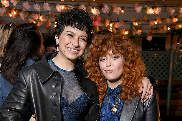 Natasha Lyonne (<a href="/nlyonne/">natasha lyonne</a>) and Alia Shawkat are developing "Desert People," a comedy series about Iraqi immigrants for, Amazon thewrap.com/natasha-lyonne…