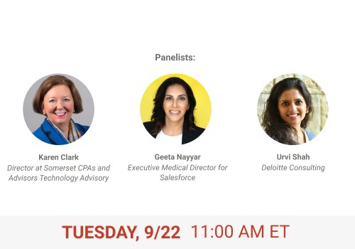 radixhealth's tweet photo. Last call! Tomorrow at 11am ET, we’re hosting a webinar with experts from @salesforce, @Deloitte, and @SomersetCPAs. They’ll explain how #medicalgroups are using the #digitalfrontdoor to create a better #patientexperience during #COVID19. Register now: https://t.co/I5g4Qz0fd9 https://t.co/YEegI0aQS4
