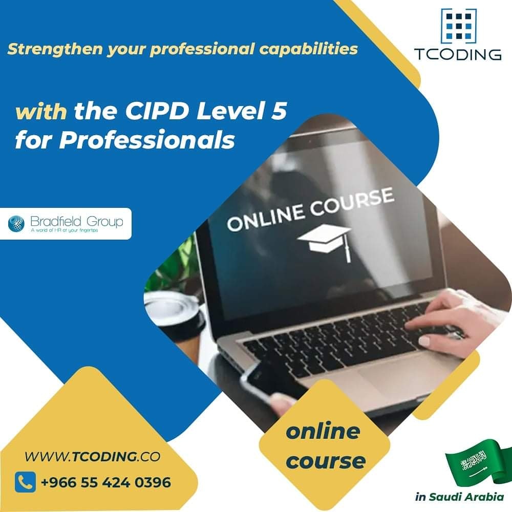 TCODING1's tweet photo. Strengthen your professional capabilities with
CIPD Level 5 for Professionals

CIPD Level 5 qualifications are ideal if you have some HR experience or a university degree

966554240396
sales@tcoding.co

https://t.co/I1OW3D6tMY

#TCODING #CIPD #Level_5 #HR https://t.co/10vkjGzUtv