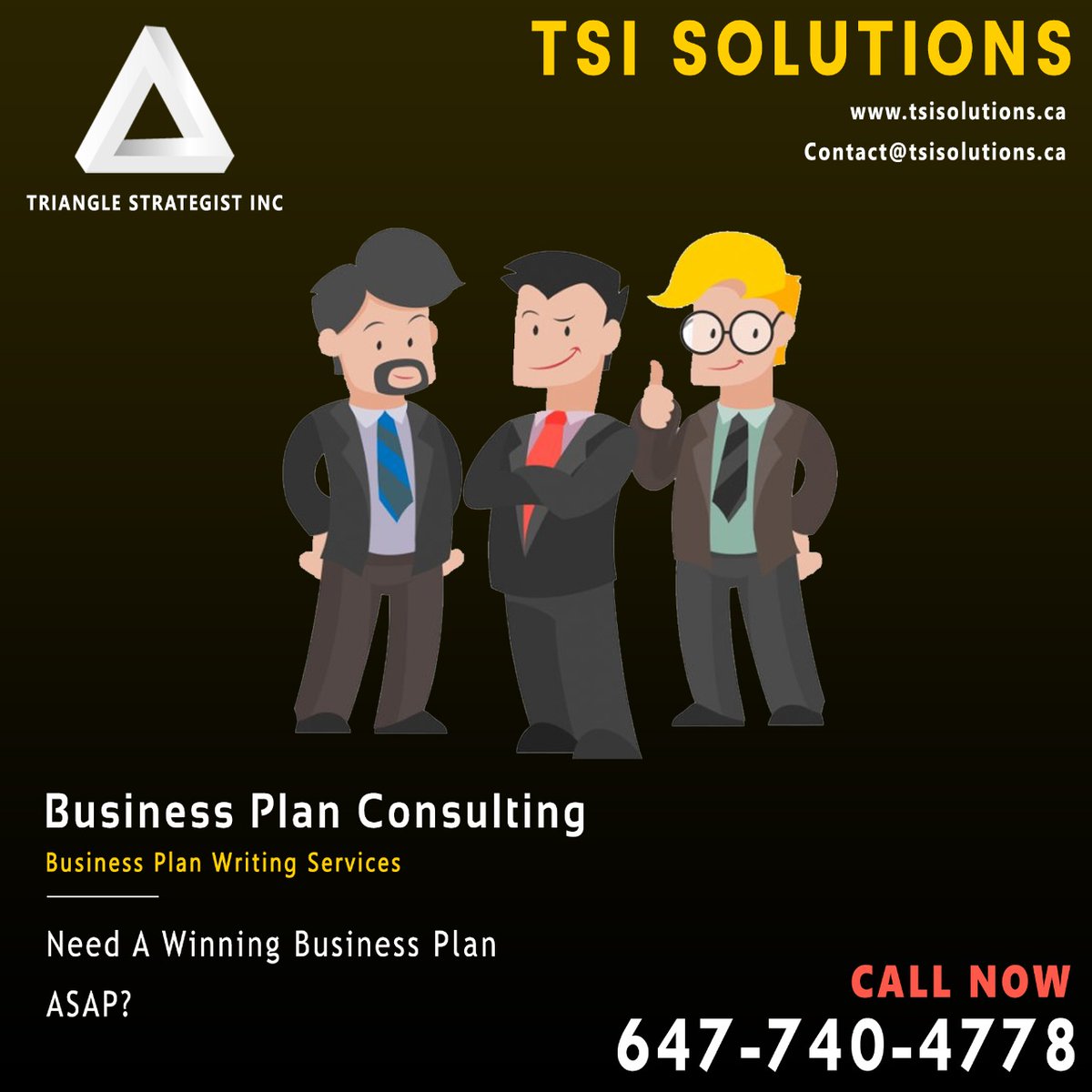 TSISolutionsca's tweet image. Being an accountancy services provider and a business plan consultant, #TSISolutions is offering an impressive package of the business planning services in #mississauga #canada to facilitate you with useful and practical #ideas in order to improve your #business health.