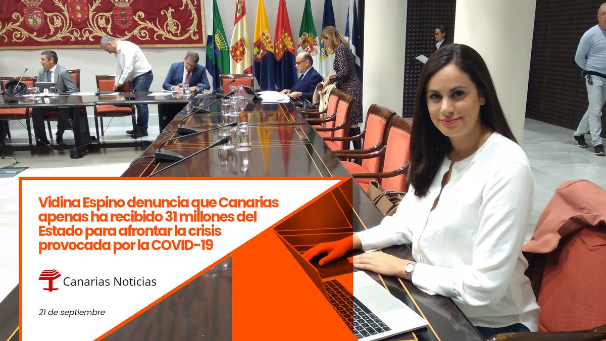 CsCanarias's tweet photo. 🆕 Así consta en la respuesta del Gobierno canario a una pregunta de @Vidinae, portavoz de Cs en el Parlamento, sobre las aportaciones estatales realizadas con este fin.
🗞️Puedes leer la noticia @CanariasNotic 👇
https://t.co/KmEWN3W3ES https://t.co/XjBmMaUoTb