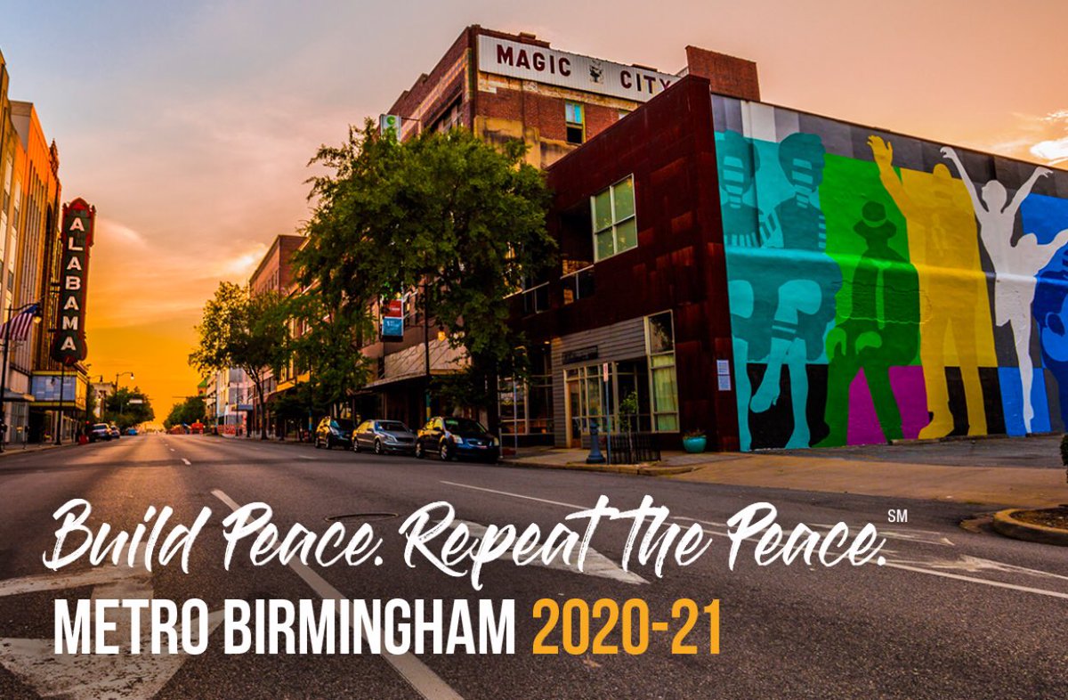 wryadams's tweet photo. For the #PeaceDayChallenge we decided to go big.  I’ve been part of this development for almost a year and am eager to watch the @CHHSHornets SGA make the impact I know they can #BuildPeaceRepeatPeace @Shelbyedk12alus @NewGen_Peace https://t.co/elnnTsFms4
