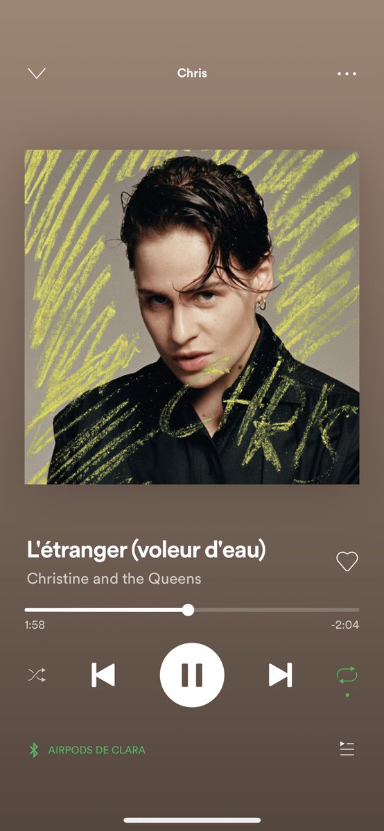 claradelle's tweet photo. #Chris2Years 💛 #nowplaying https://t.co/97jZ8sNjPa