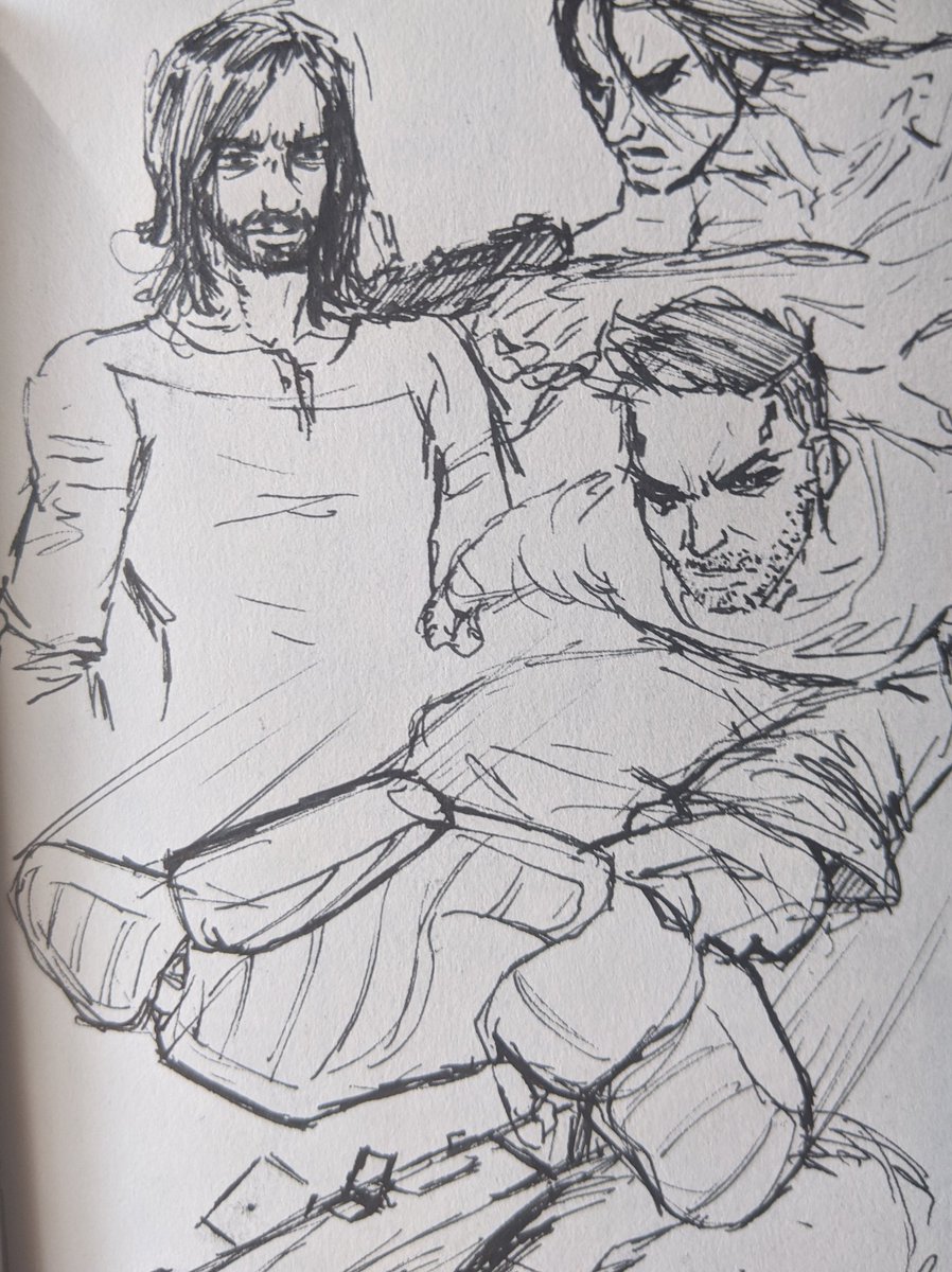 doodles from last night 