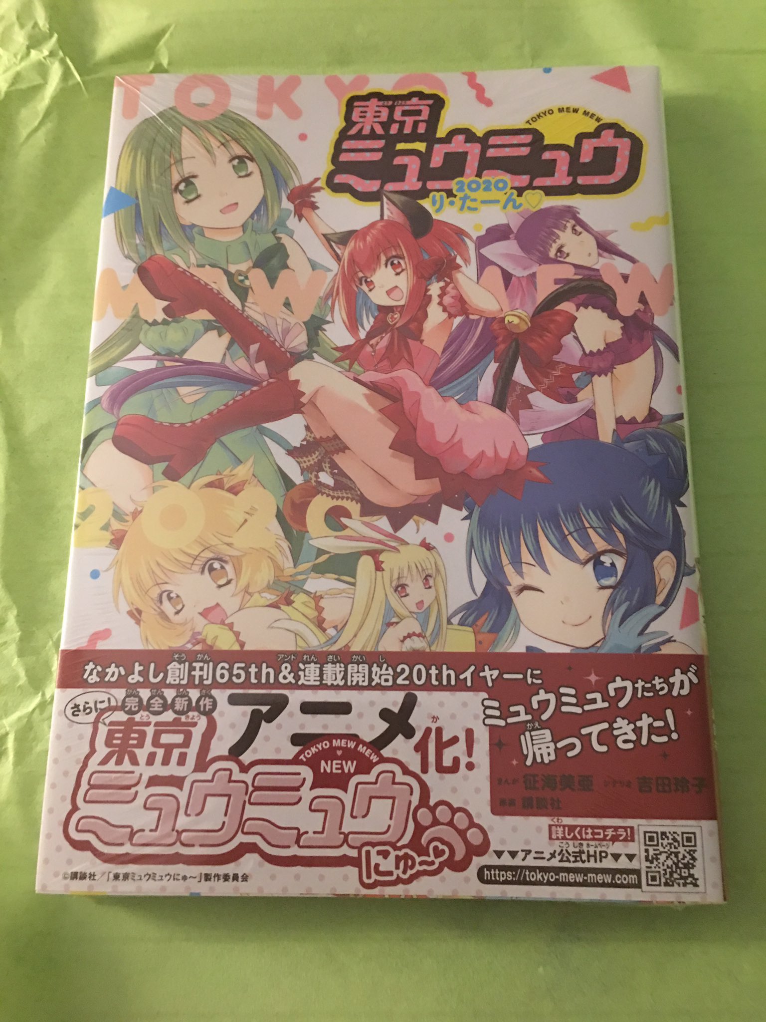 Tokyo Mew Mew NEW Is Finally Out!