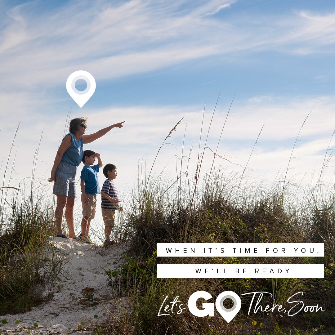Inspire your visitors. Keep them dreaming about future travel. The <a href="/LGTCoalition/">Let's Go There Coalition</a> has a free toolkit to help you get started. #LetsMakePlans buff.ly/3bYc7bF