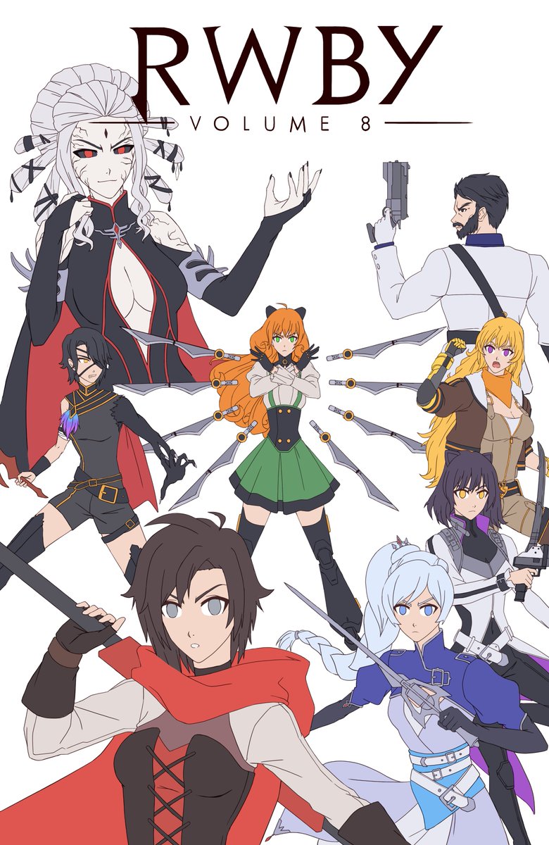 Tehshraid Rwby Volume 8 Poster Wip Rwby8 Rubyrose Weissschnee Blakebelladonna Yangxiaolong Tehshraid Rwby Volume 8 Poster Wip Rwby8 Rubyrose Weissschnee Blakebelladonna Yangxiaolong