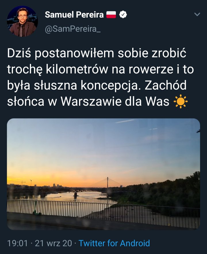 Brudne szyby masz w rowerze 🤣🤣🤣