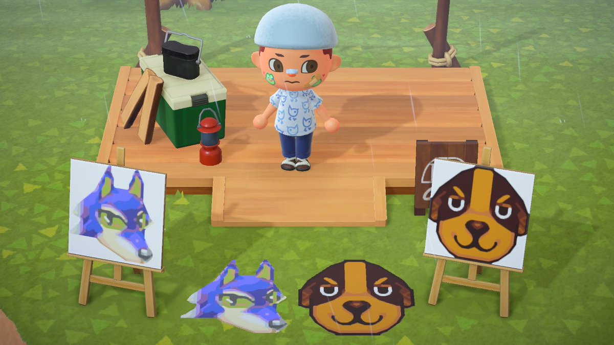 jaysacspam's tweet photo. not me trying to manifest my dreamies 🥴🤚 #animalcrossing #acnh #loboacnh #butchacnh https://t.co/qTXJbAoakg