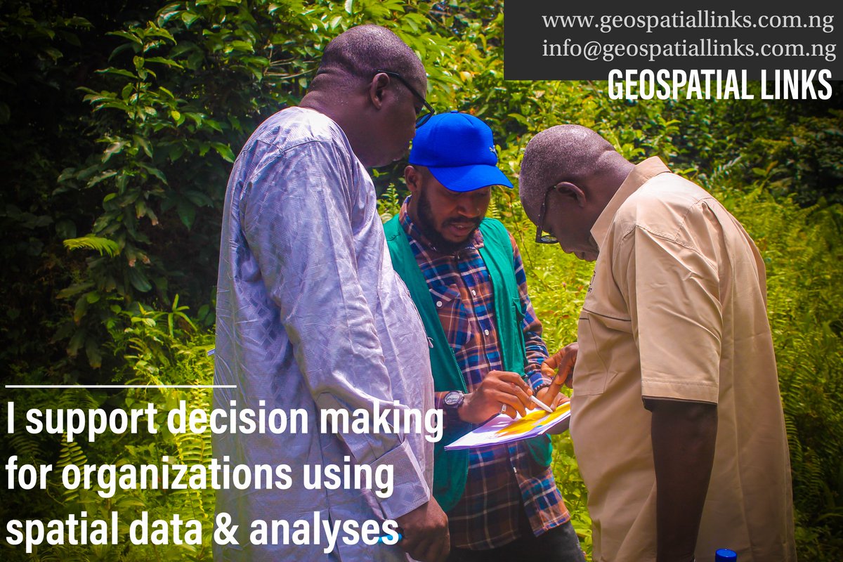 ChuddyPeter's tweet photo. I support decision making for individuals and organizations using spatial, attribute data and analyses. #GIS #Maps #Geography #Research #SpatialSolutions #GisChat #Geospatial #GeospatialLinks https://t.co/bJFMxcnVb2
