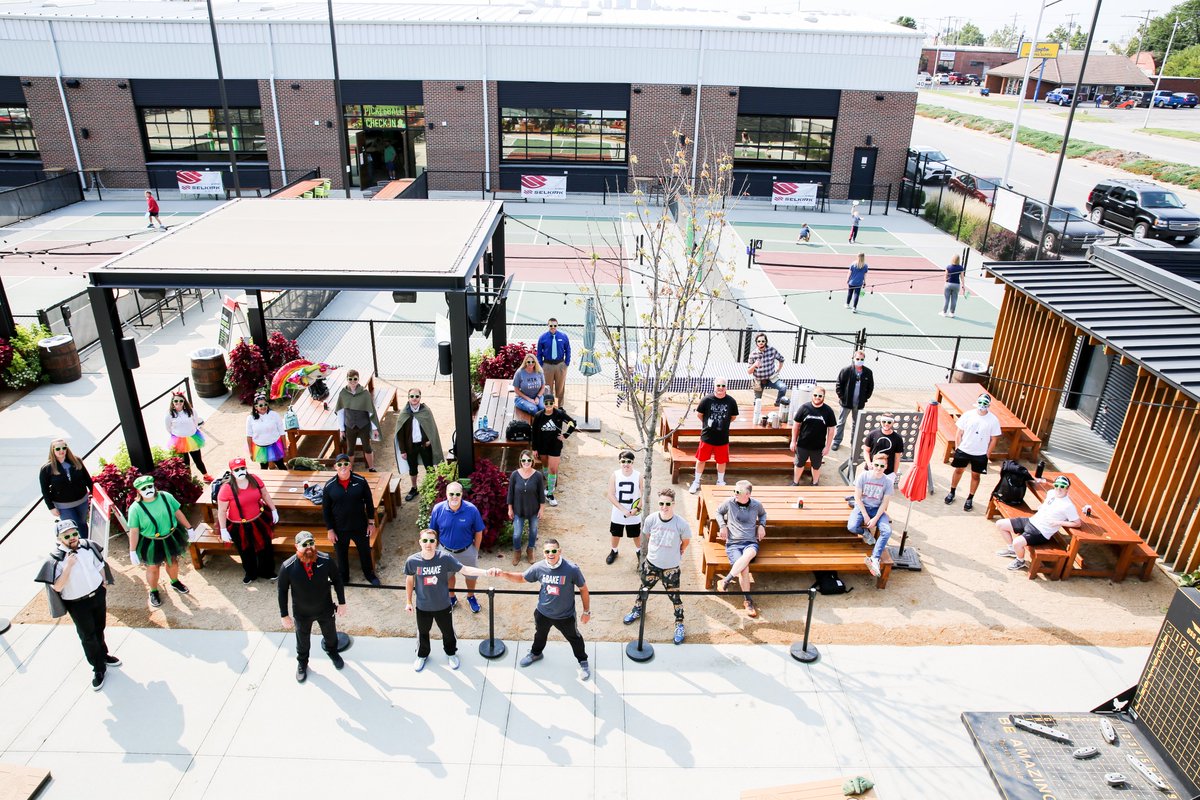 We had a blast at <a href="/ChickenNPickle/">Chicken N Pickle®</a> - Kansas City last Friday!! We were able to have a full day of professional development and team building exercises all while practicing social distancing. GO HTK TEAM!!  🏓🏆
Be on the look out for our upcoming blog for more info &amp; photos! 📸