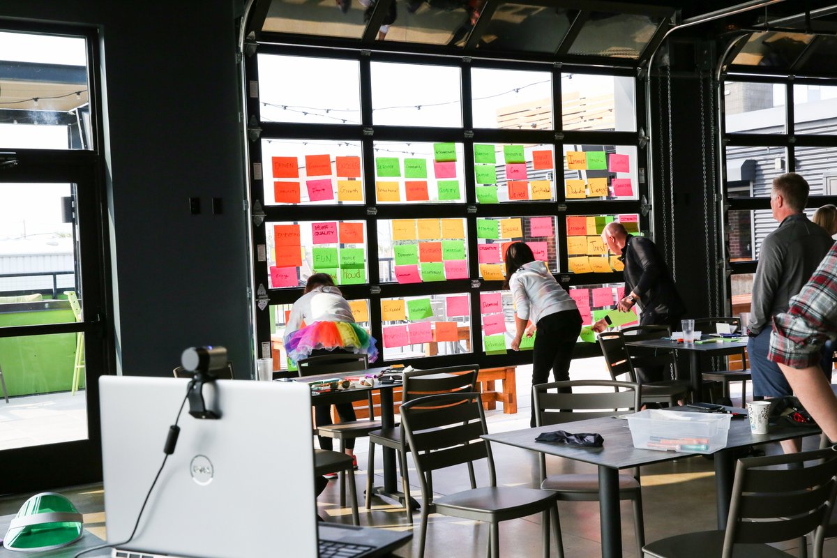 HTKarch's tweet image. We had a blast at @ChickenNPickle - Kansas City last Friday!! We were able to have a full day of professional development and team building exercises all while practicing social distancing. GO HTK TEAM!!  🏓🏆
Be on the look out for our upcoming blog for more info &amp;amp; photos! 📸