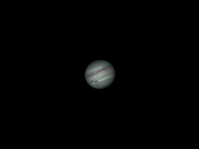 AstronomiaRivas's tweet photo. #Jupiter desde #Rivas, hoy podemos ver la gran mancha roja con claridad!
Apilado de 2000 frames con AS!3, wavelets en Registax y cosmetica en PS
Skywatcher Evostar 90 + Barlow 2x + ASI 120mcs https://t.co/RB5ZlOrxJ6